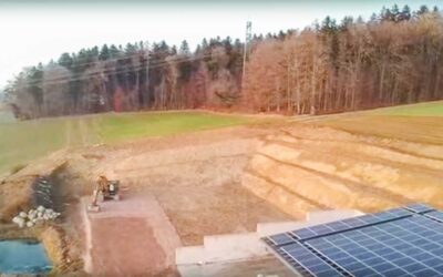 Die Baubewilligung ist da!